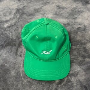 Kith Vibrant Green Cap